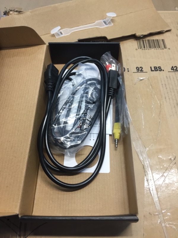 Photo 8 of Crenova XPE660 Upgraded Home Entertainment Video Projector - Full 1080P HD Supported - 5,000 Lumens Create Vivid Brightness - 1280X800 Native Resolution Gives Big-Screen Images with Unmatched Clarity
