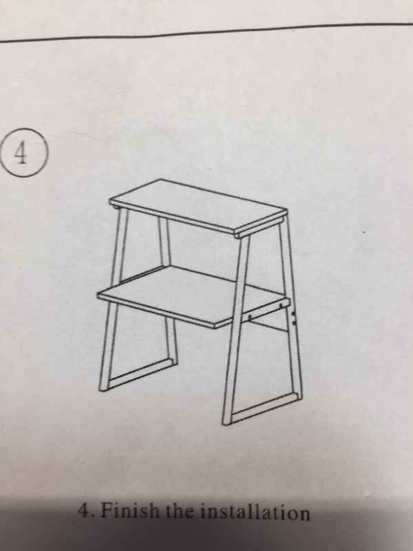 Photo 1 of WISUNO PRINTER STAND
H25.2" W23.6" D13.4"