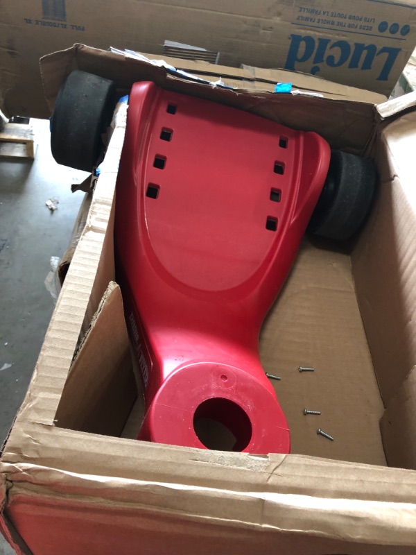 Photo 1 of Radio Flyer Junior Flyer Trike, Outdoor Toy for Kids, Ages 2-5, Multi/None, 30“ L x 19.5“ W x 17.6” H
