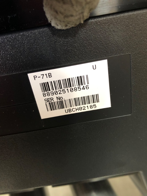 Photo 1 of YAMAHA P71 88-Key Weighted Action Digital Piano with Sustain Pedal and Power Supply (Amazon-Exclusive)
