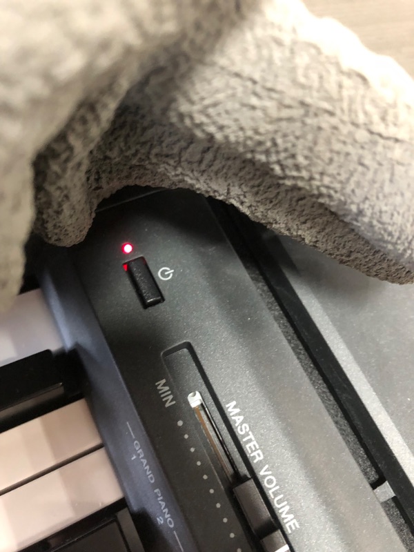 Photo 1 of YAMAHA P71 88-Key Weighted Action Digital Piano with Sustain Pedal and Power Supply (Amazon-Exclusive)
