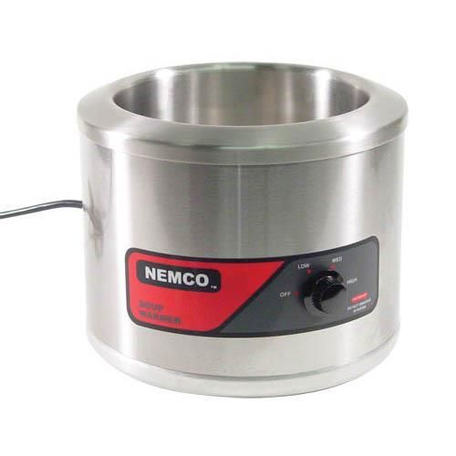 Photo 1 of Nemco 11 Qt. Round Countertop Warmer 120V 750W
