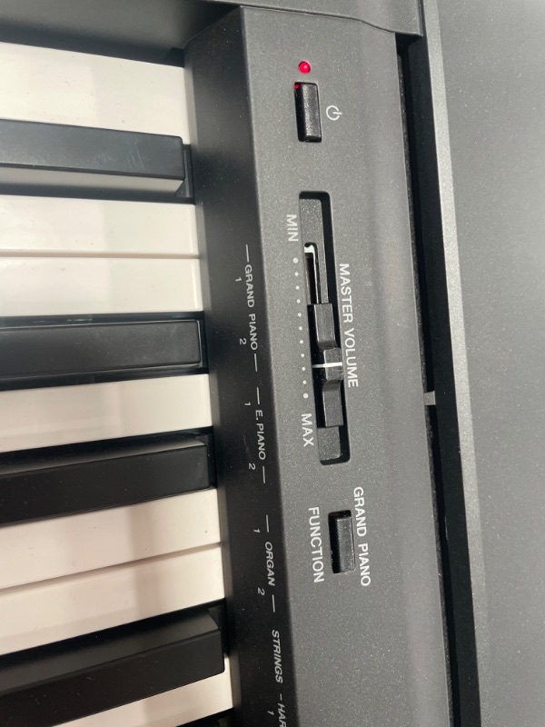 Photo 4 of Yamaha P-45Lxb Digital Piano with Stand and Bench Black
