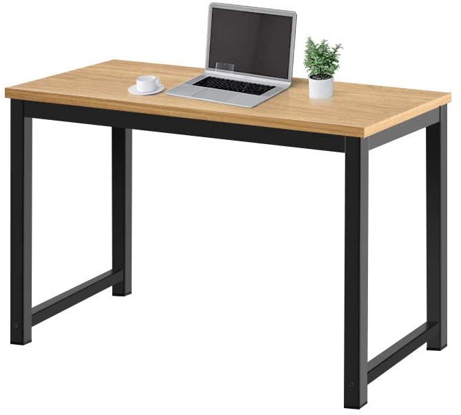 Photo 1 of AZL1 Life Concept Modern Simple Style Computer Desk, PC Laptop Study Table, Office Desk, Writing Desk, Workstation for Home Office
