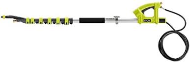 Photo 1 of (PART ONLY SALE) RYOBI 18 ft. Extension Pole with Brush for Pressure Washer RY31EP26
