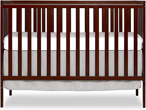 Photo 1 of (SCRATCHED) Dream On Me Synergy 5-in-1 Convertible Crib in Espresso