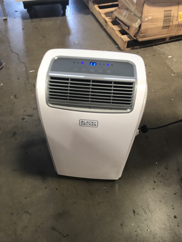 Photo 3 of (NOT FUNCTIONAL) BLACK+DECKER™ 8,000 BTU Portable Air Conditioner