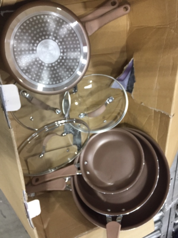 Photo 2 of ***MISSING COMPONENTS*** Nutrichef 14-Piece Kitchenware Pots and Pans Set