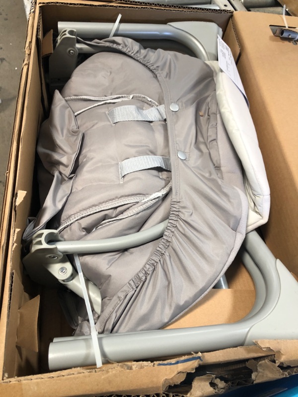 Photo 3 of Graco® Slim Spaces™ Compact Baby Swing, Reign
