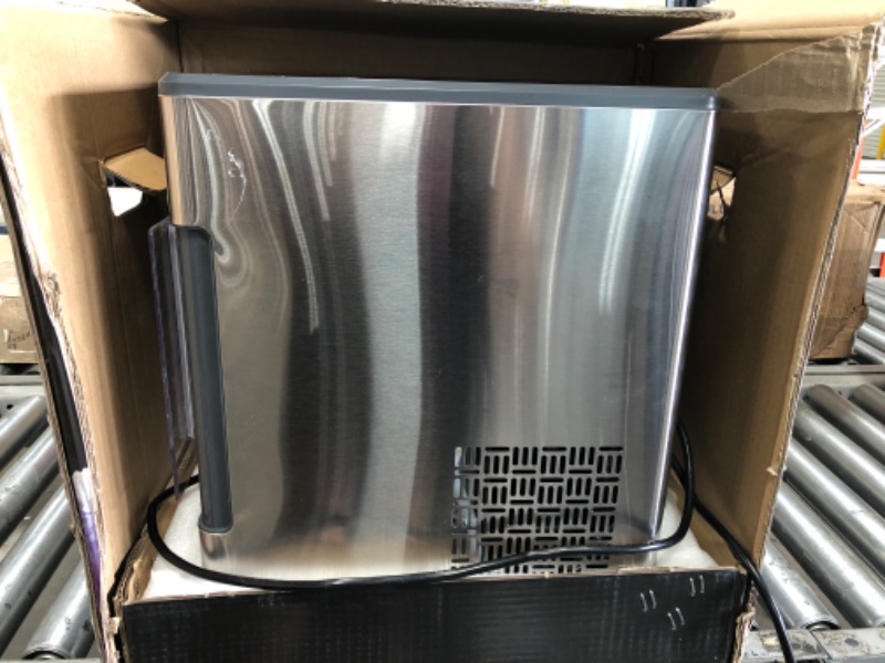 Photo 3 of ***DAMAGED/PARTS ONLY***
GE Profile Opal | Countertop Nugget Ice Maker | Portable Ice Machine Complete with Bluetooth Connectivity | 