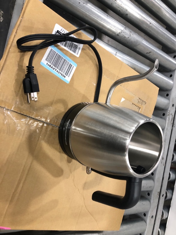 Photo 3 of AmazonCommercial Stainless Steel Electric Gooseneck Kettle
