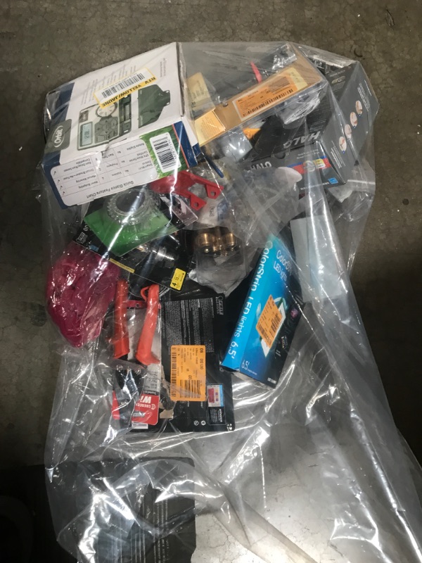 Photo 1 of **NOT REFUNDABLE** BUNDLE OF ASSORTED MISC HOME DEPOT ITEMS 