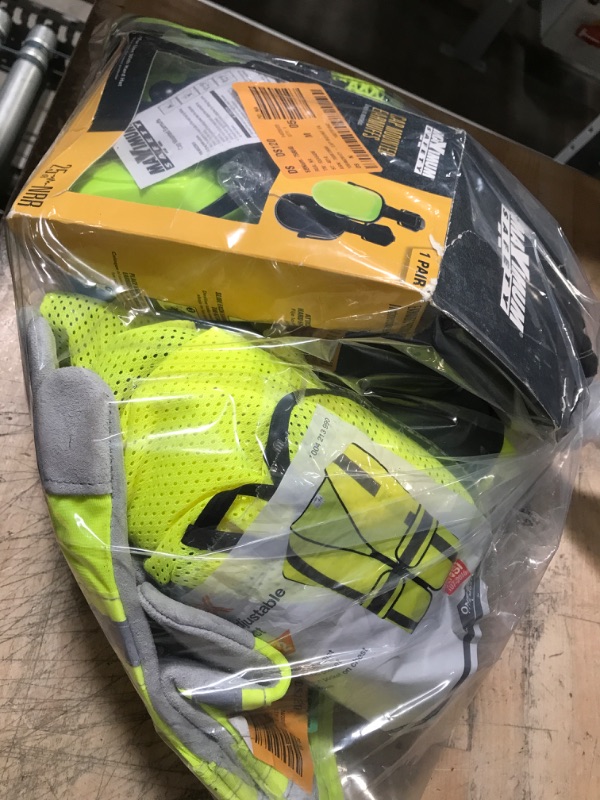 Photo 1 of **NOT REFUNDABLE** BUNDLE OFSAFETY VESTS AND GLOVES