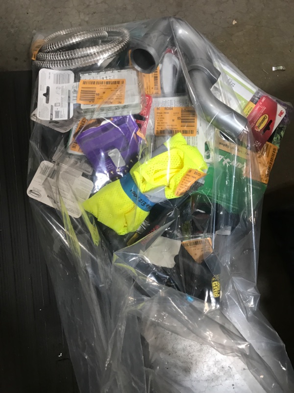 Photo 1 of **NOT REFUNDABLE** BUNDLE OF ASSORTED MISC HOME DEPOT ITEMS 