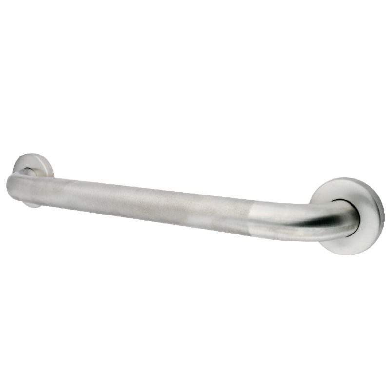 Photo 1 of 19" L, Traditional, Stainless Steel, GB1416CT 16" Stainless Steel Grab Bar, Brushed Nickel
