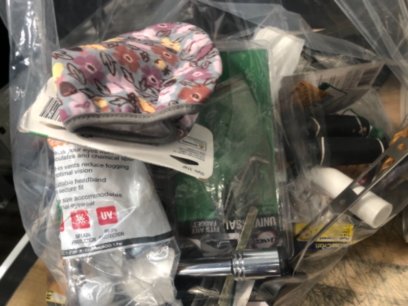 Photo 1 of **NOT REFUNDABLE** BUNDLE OF ASSORTED MISC HOME DEPOT ITEMS 
