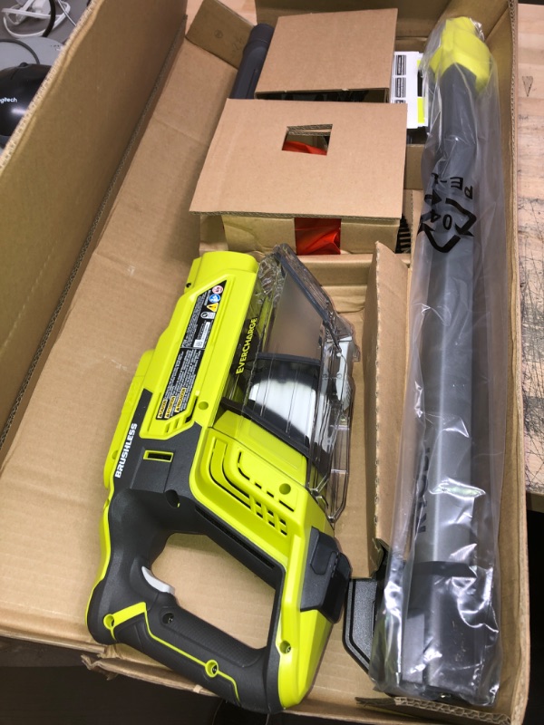 Photo 6 of Ryobi 18V Evercharge Brushless Compact Cordless Stick Vacuum P724