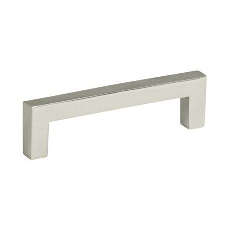 Photo 1 of Amerock Monument 3.75" Aluminum Cabinet Pull in Polished Nickel-20pack 
