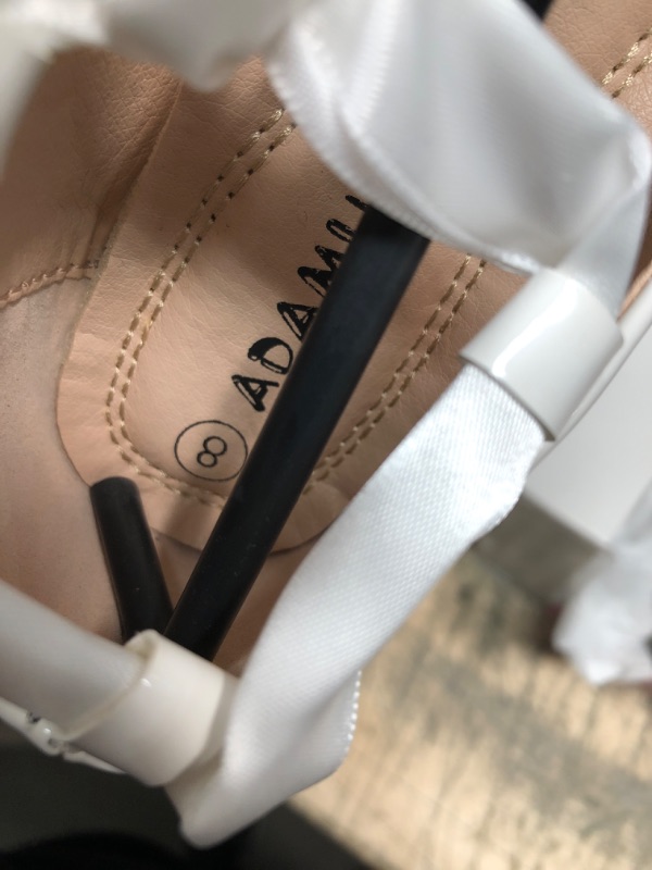 Photo 1 of ADAMUMU Girls Dress Shoes Princess Mary Jane Shoes Slip on Casual Toddler Girl Ballet Flats -SIZE 8 TODDLERS 