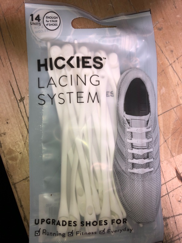 Photo 2 of HICKIES Tie-Free Laces, One Size Fits All, Unisex
