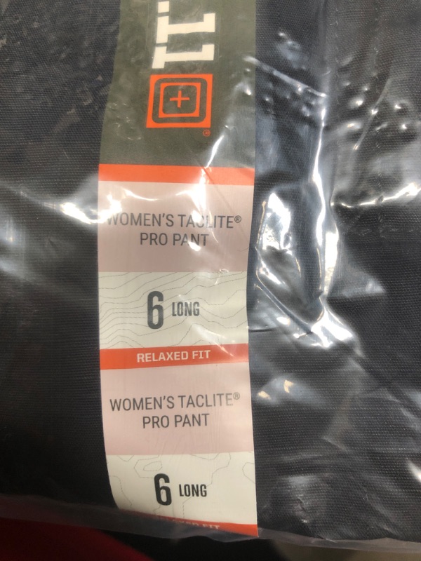 Photo 4 of 5.11 Tactical Women's Taclite Professional Pant, Black
6/long 