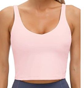 Photo 1 of  Women's Tank Top Padded Sports Bra Running Workout Yoga 3 PACK (SIZE M)