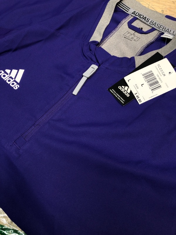 Photo 2 of ADIDAS CAGE JACKET SIZE L 