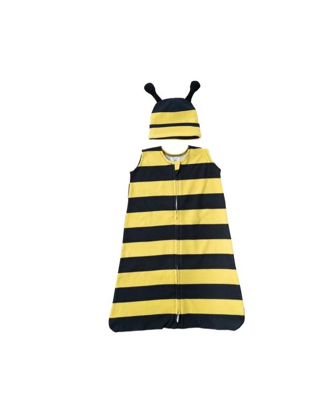 Photo 1 of BUMBLE BEE COTTON WEARABLE BLANKET SIZE L