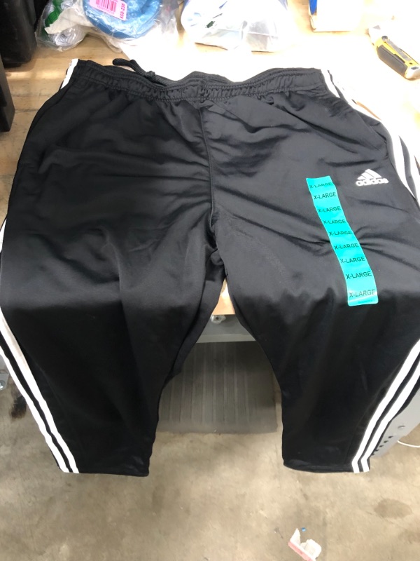 Photo 2 of adidas Men's Essential Tricot Zip Pants, XL