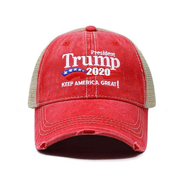 Photo 1 of ChoKoLids Trump 2020 Keep America Great Campaign Embroidered USA Hat | Baseball Bucket Trucker Cap
