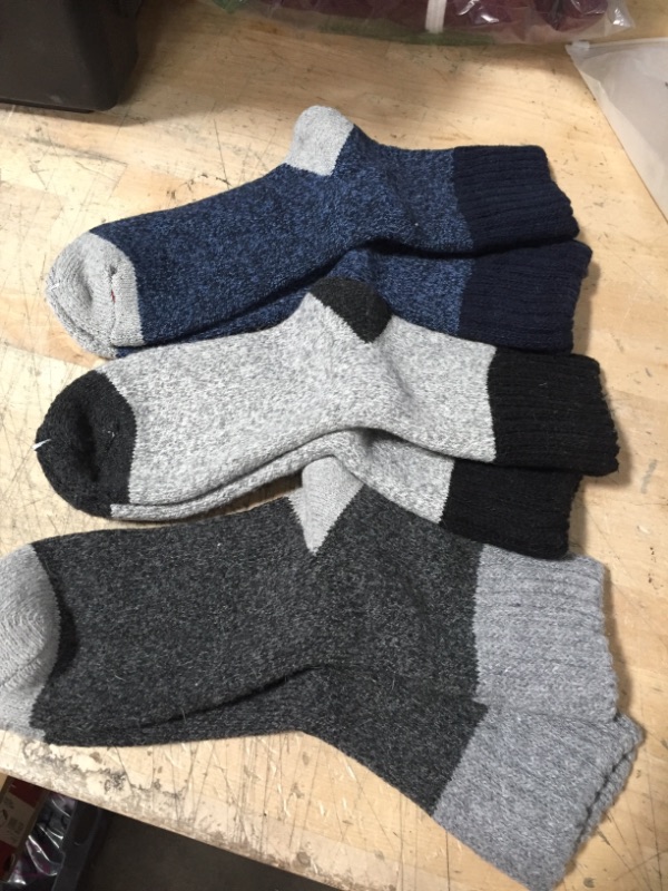 Photo 1 of 3 Pack Women's Wool Socks