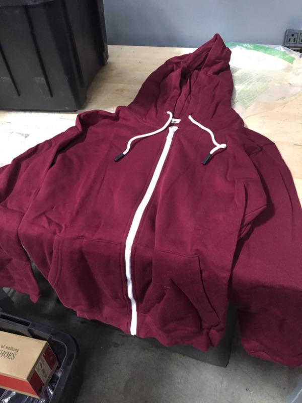 Photo 1 of hiiphun village zip-hoodie jacket, large