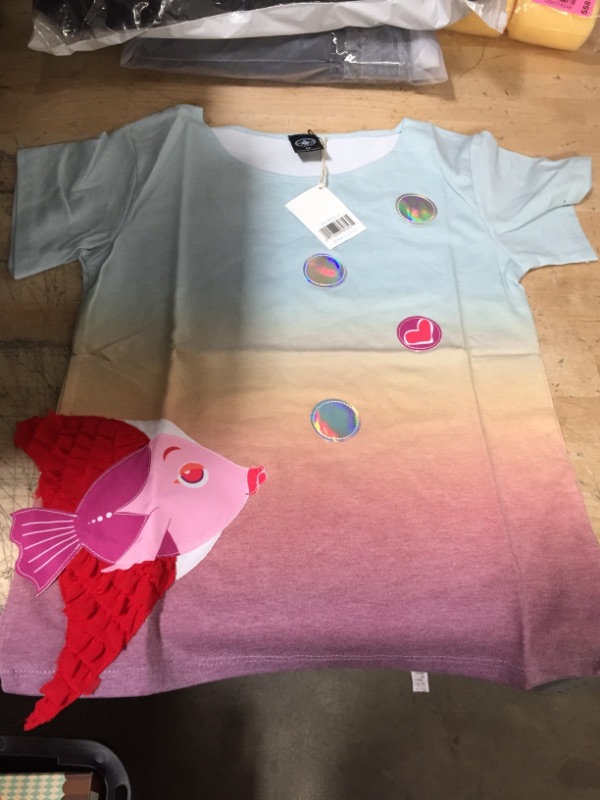 Photo 1 of beachcombers under the sea kids' tee pink shirt apparel, m