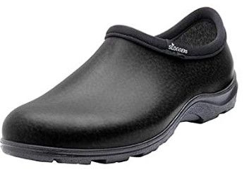 Photo 1 of Sloggers Garden Shoe, Black, Men's Size 12