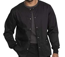 Photo 1 of Dickies Genuine Industrial Strength Men & Women Warm Up Scrubs Jacket SIZE M
