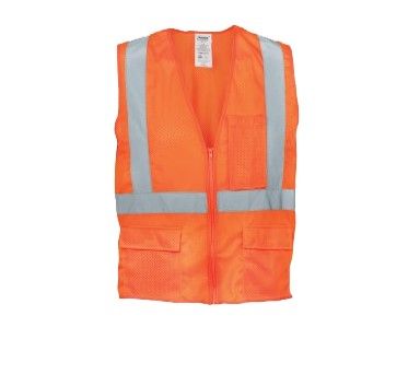 Photo 1 of  BRASEWELL HIGHT VISIBILITY SAFTY VEST SIZE M