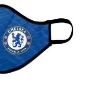 Photo 1 of CHELSEA FC FACE MASK 3 PACK
