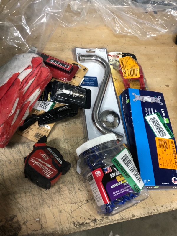 Photo 1 of *NO RETURNS* 
Miscellaneous Home Depot Products