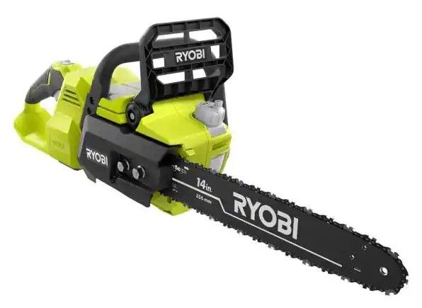Photo 1 of ***PARTS ONLY*** RYOBI 40V Brushless 14 in. Cordless Battery Chainsaw (Tool Only)