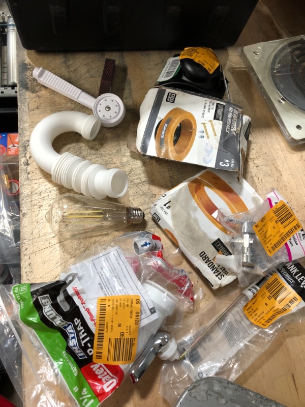 Photo 1 of *NO RETURNS* 
Miscellaneous Home Depot Products
