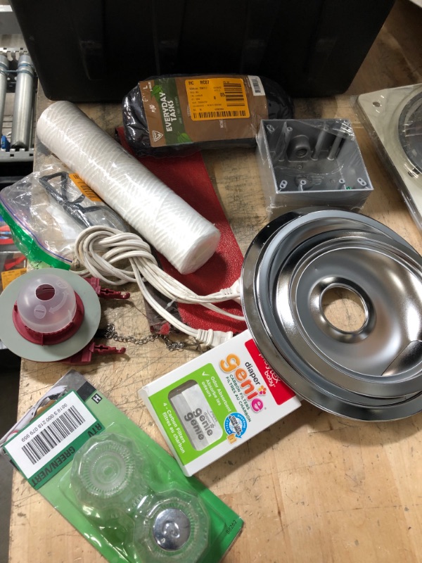 Photo 1 of *NO RETURNS* 
Miscellaneous Home Depot Products
