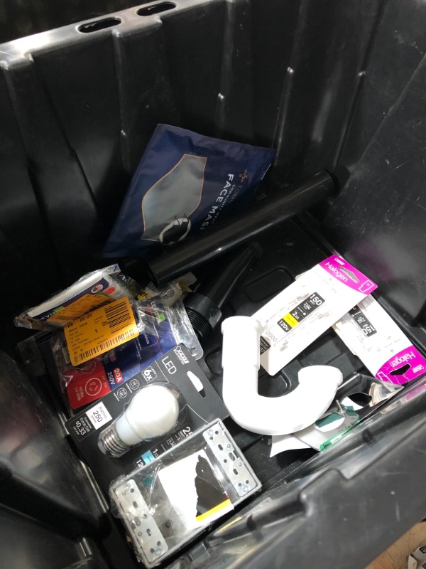 Photo 1 of *NO RETURNS* 
Miscellaneous Home Depot Products

