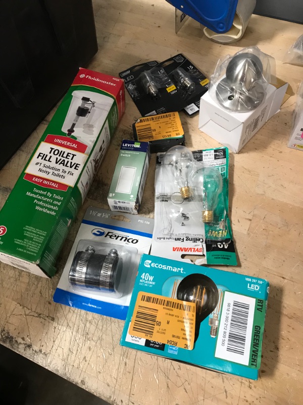 Photo 1 of *NO RETURNS* 
Miscellaneous Home Depot Products
