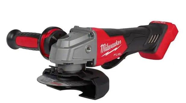 Photo 1 of Milwaukee M18 FUEL 18-Volt Lithium-Ion Brushless Cordless 4-1/2 in./5 in. Grinder w/Paddle Switch (Tool-Only)