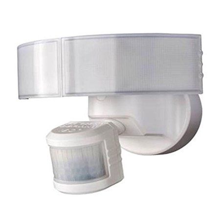 Photo 1 of Defiant 180 Degree White LED Motion Outdoor Security Light DFI-5983-WH
