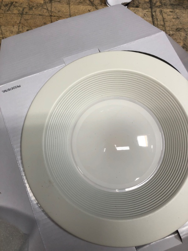 Photo 2 of Halo 6-in Remodel and New Construction White Airtight Ic Baffle Recessed Light Kit