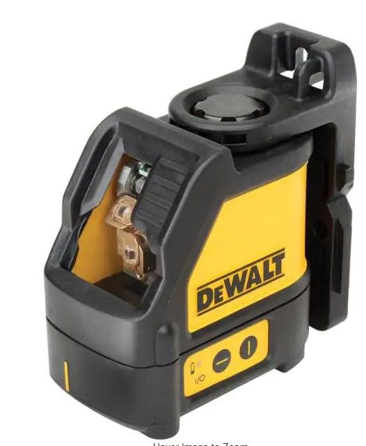 Photo 1 of (NOT FUNCTION)DEWALT 165 ft. Red Self-Leveling Cross-Line Laser Level with (3) AA Batteries & Case