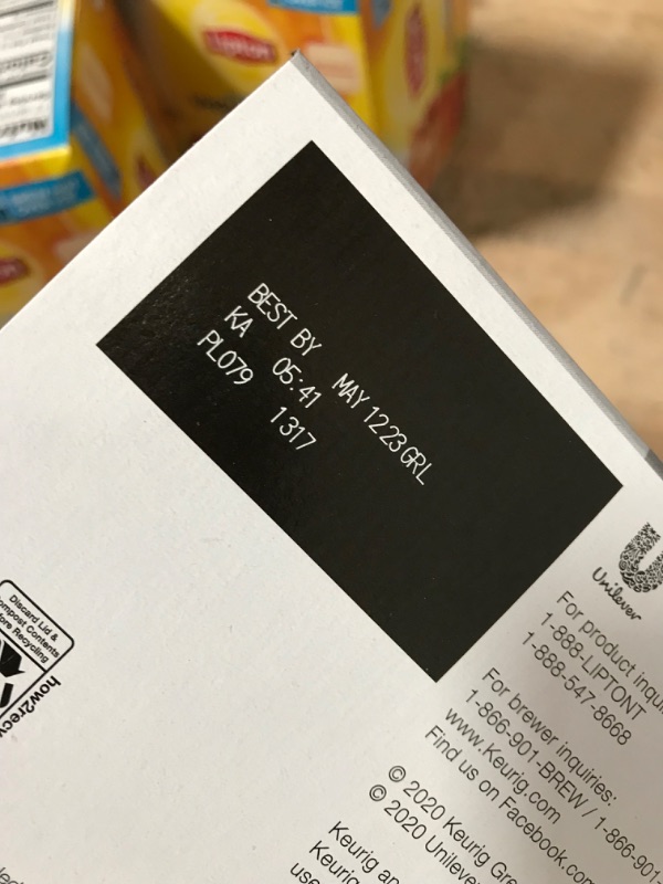 Photo 3 of *EXPIRES May 2023, NON REFUNDABLE* 
Lipton, Classic Iced Tea, K-Cup Single Serve, 12 Count (0.17oz Each) 2.1oz Box (Pack of 3)
