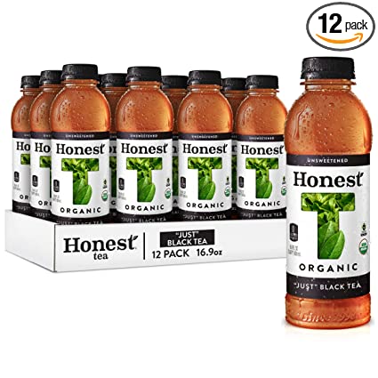 Photo 1 of *EXPIRES May 2022, NON REFUNDABLE* 
Honest tea Organic Fair Trade Just Black Tea, 16.9 fl oz (12 Pack)
