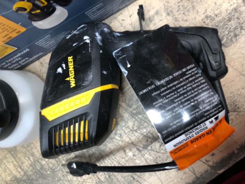Photo 1 of Control Stainer 150 HVLP Handheld Sprayer